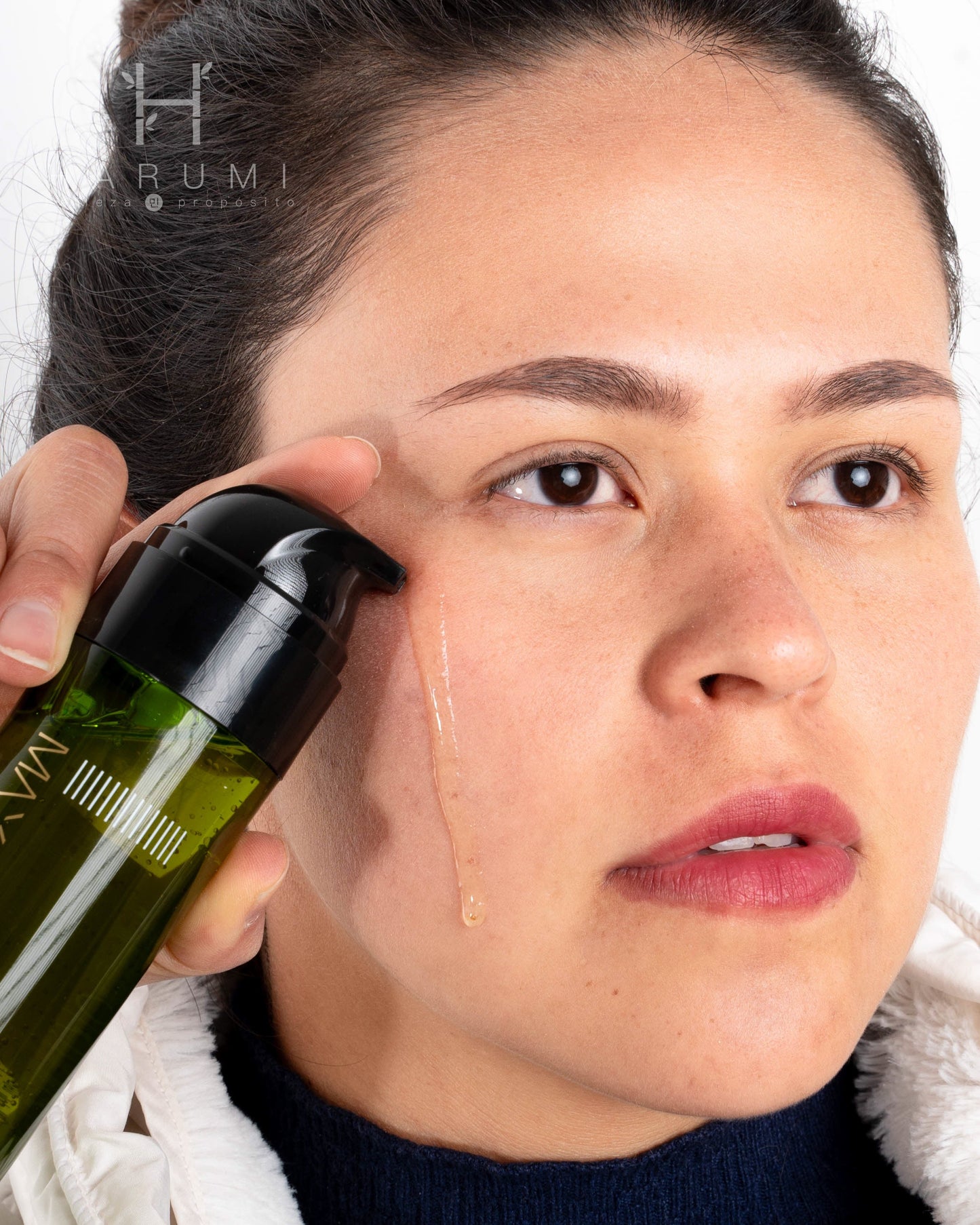 Maxclinic Hyaluron Vita Oil Foam Skincare maquillaje productos de belleza coreanos en Colombia kbeauty