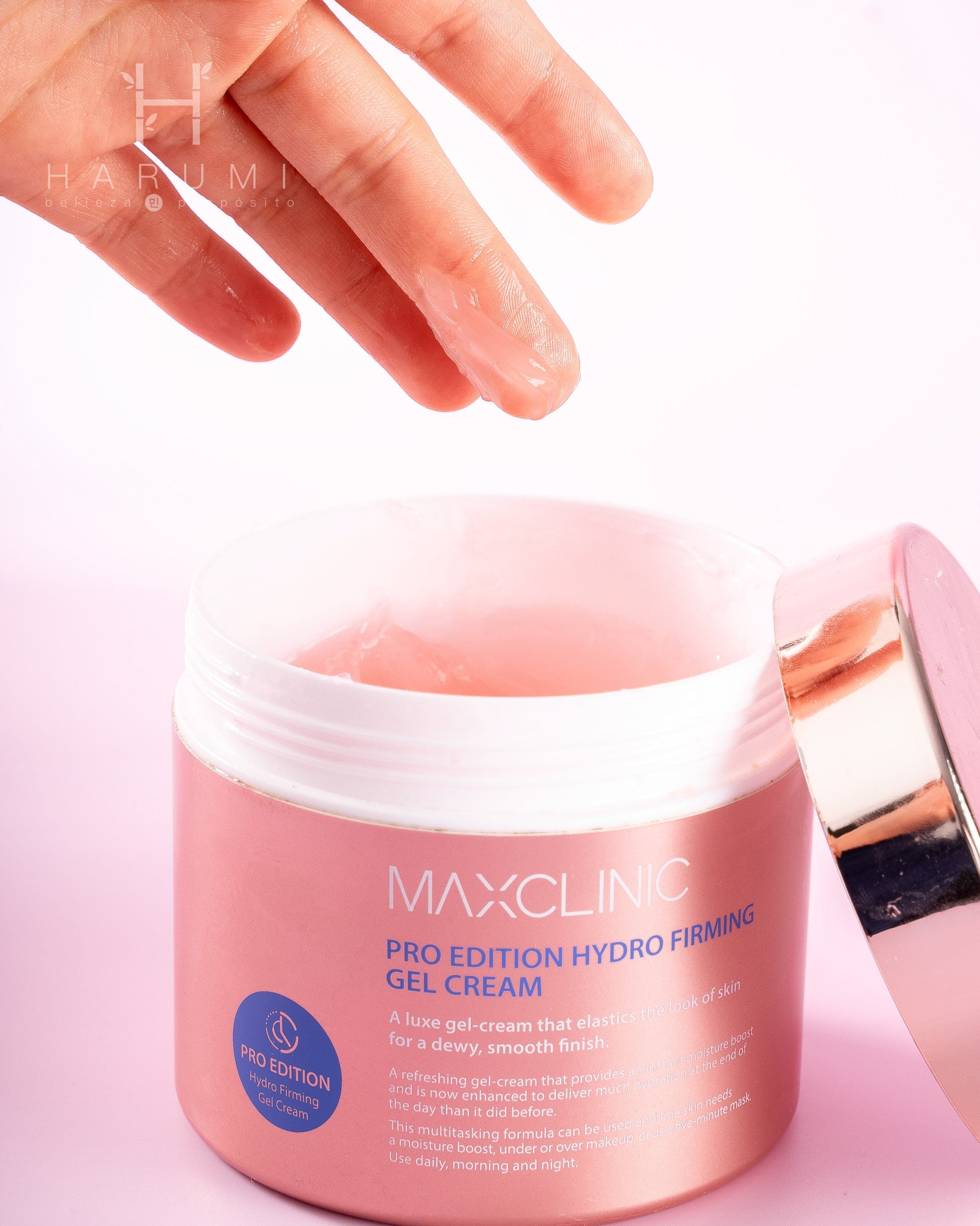 Maxclinic Pro Edition Hydro Firming Gel Cream Skincare maquillaje productos de belleza coreanos en Colombia kbeauty