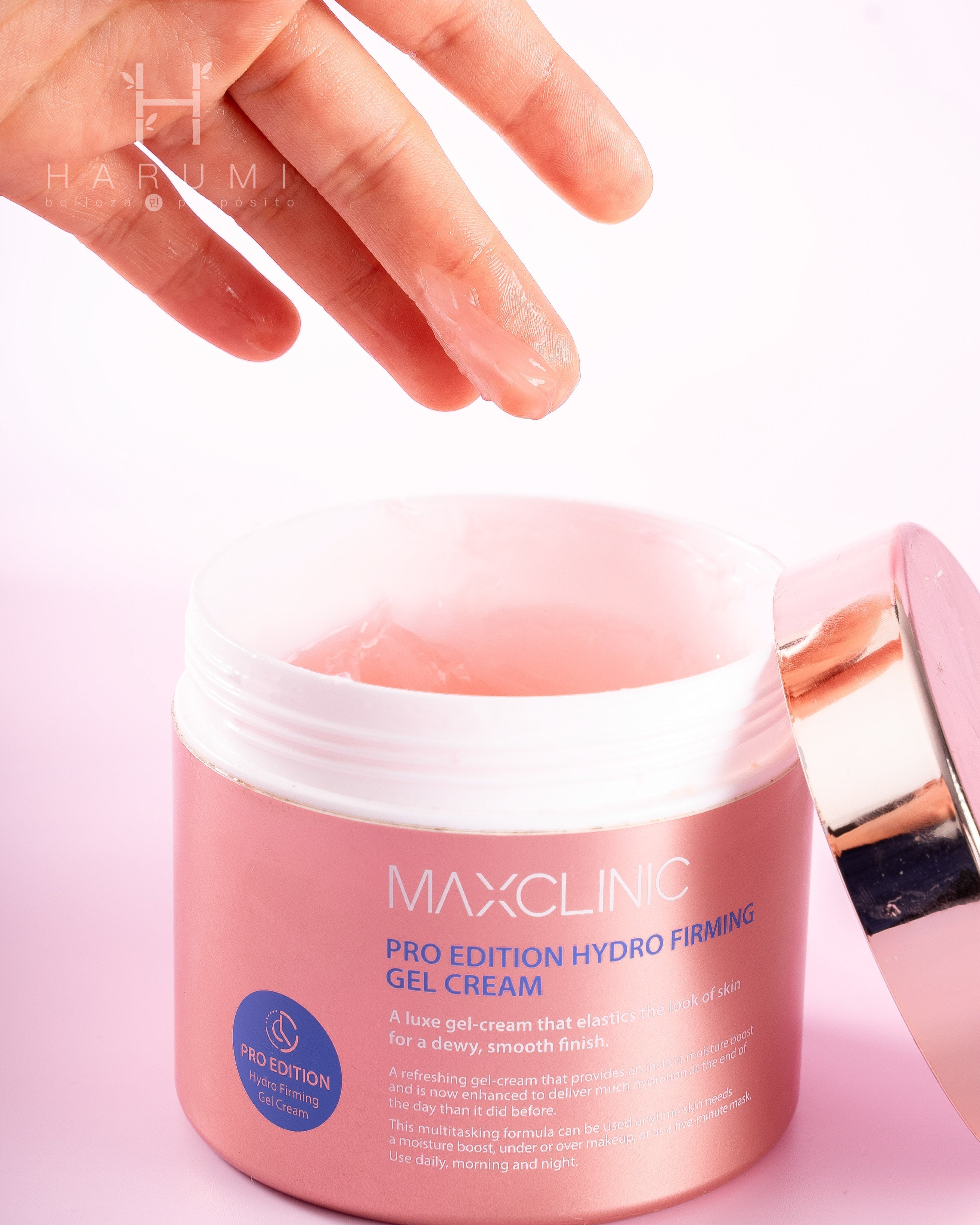 Maxclinic Pro Edition Hydro Firming Gel Cream Skincare maquillaje productos de belleza coreanos en Colombia kbeauty