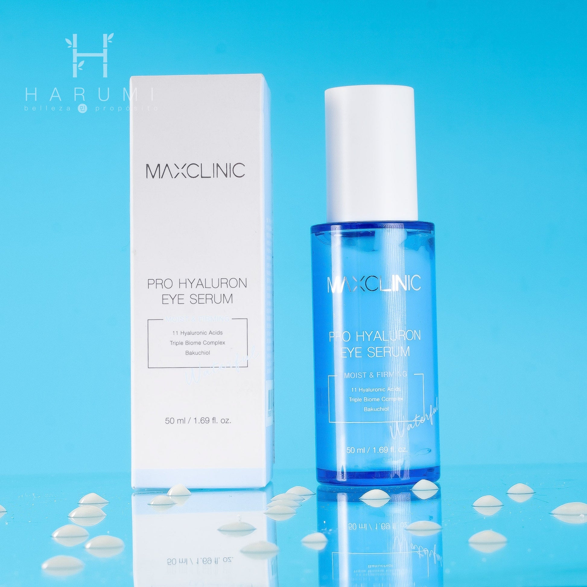 Maxclinic Prohyaluron Eye Serum Skincare maquillaje productos de belleza coreanos en Colombia kbeauty