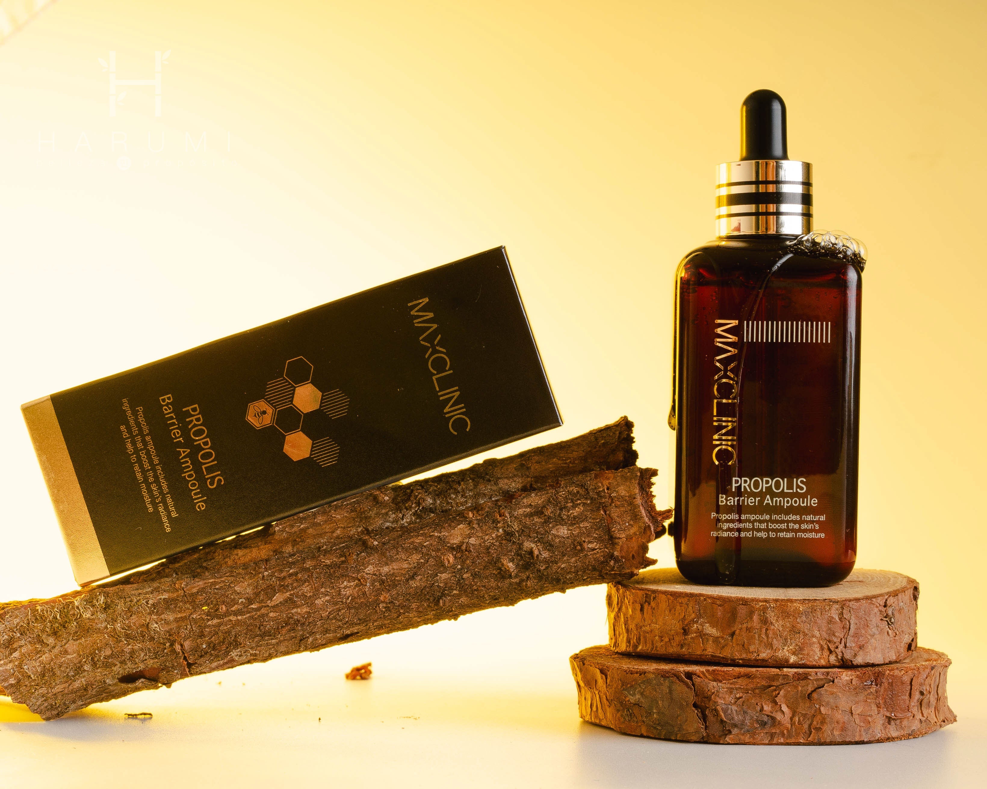 Maxclinic Propolis Barrier Ampoule Skincare maquillaje productos de belleza coreanos en Colombia kbeauty