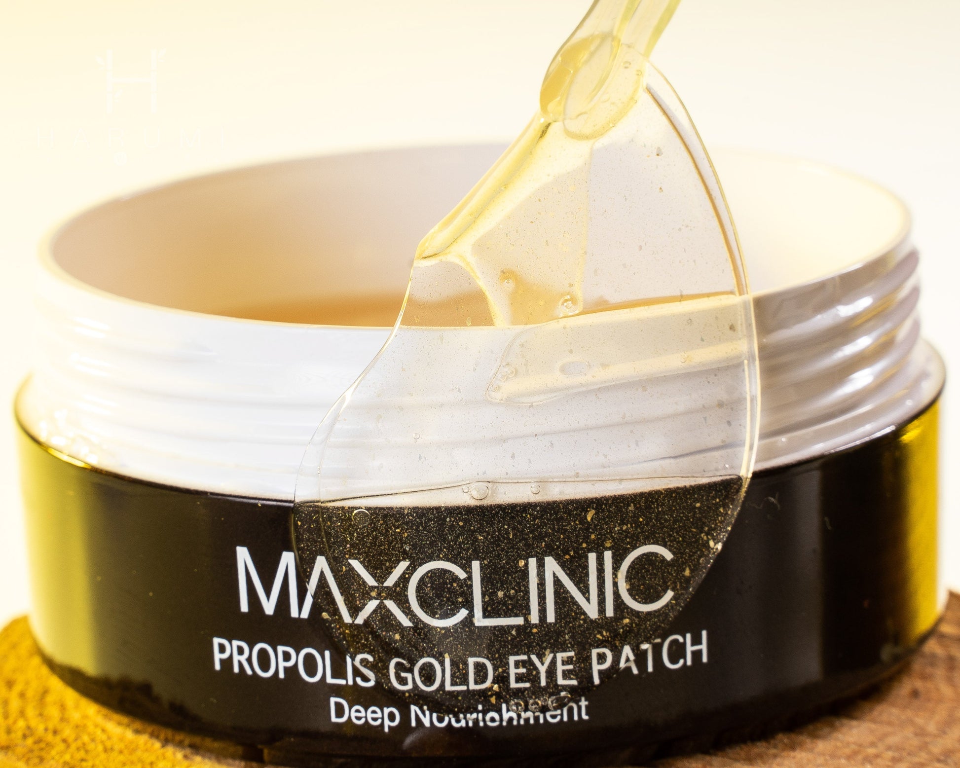 Maxclinic Propolis Gold Eye Patch Skincare maquillaje productos de belleza coreanos en Colombia kbeauty