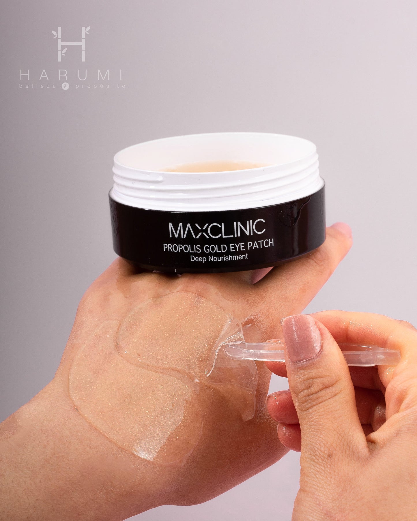 Maxclinic Propolis Gold Eye Patch Skincare maquillaje productos de belleza coreanos en Colombia kbeauty