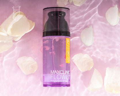 Maxclinic Purifying Flower Oil Foam Skincare maquillaje productos de belleza coreanos en Colombia kbeauty