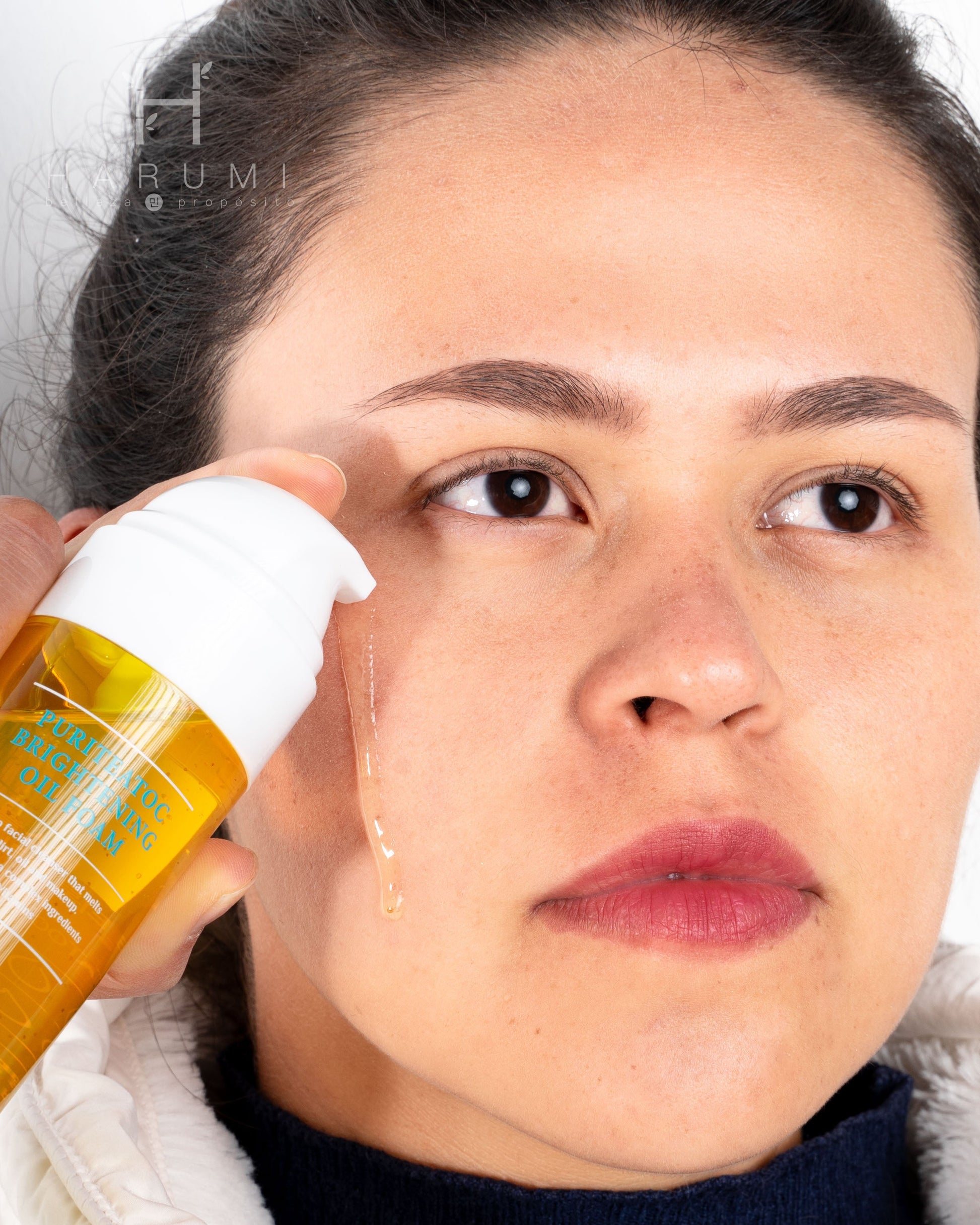 Maxclinic Puriteatoc Brightening Oil Foam Skincare maquillaje productos de belleza coreanos en Colombia kbeauty