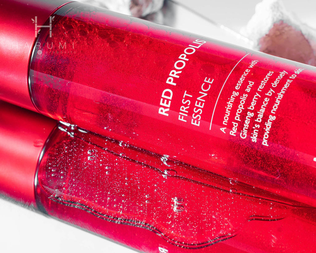 Maxclinic Red Propolis Collagen Essence & Toner Skincare maquillaje productos de belleza coreanos en Colombia kbeauty