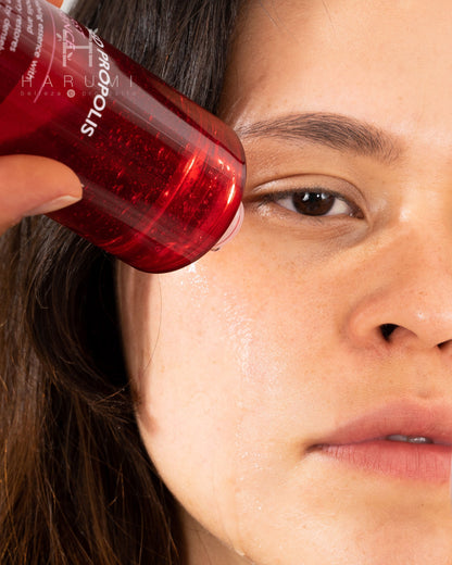 Maxclinic Red Propolis Collagen Essence & Toner Skincare maquillaje productos de belleza coreanos en Colombia kbeauty