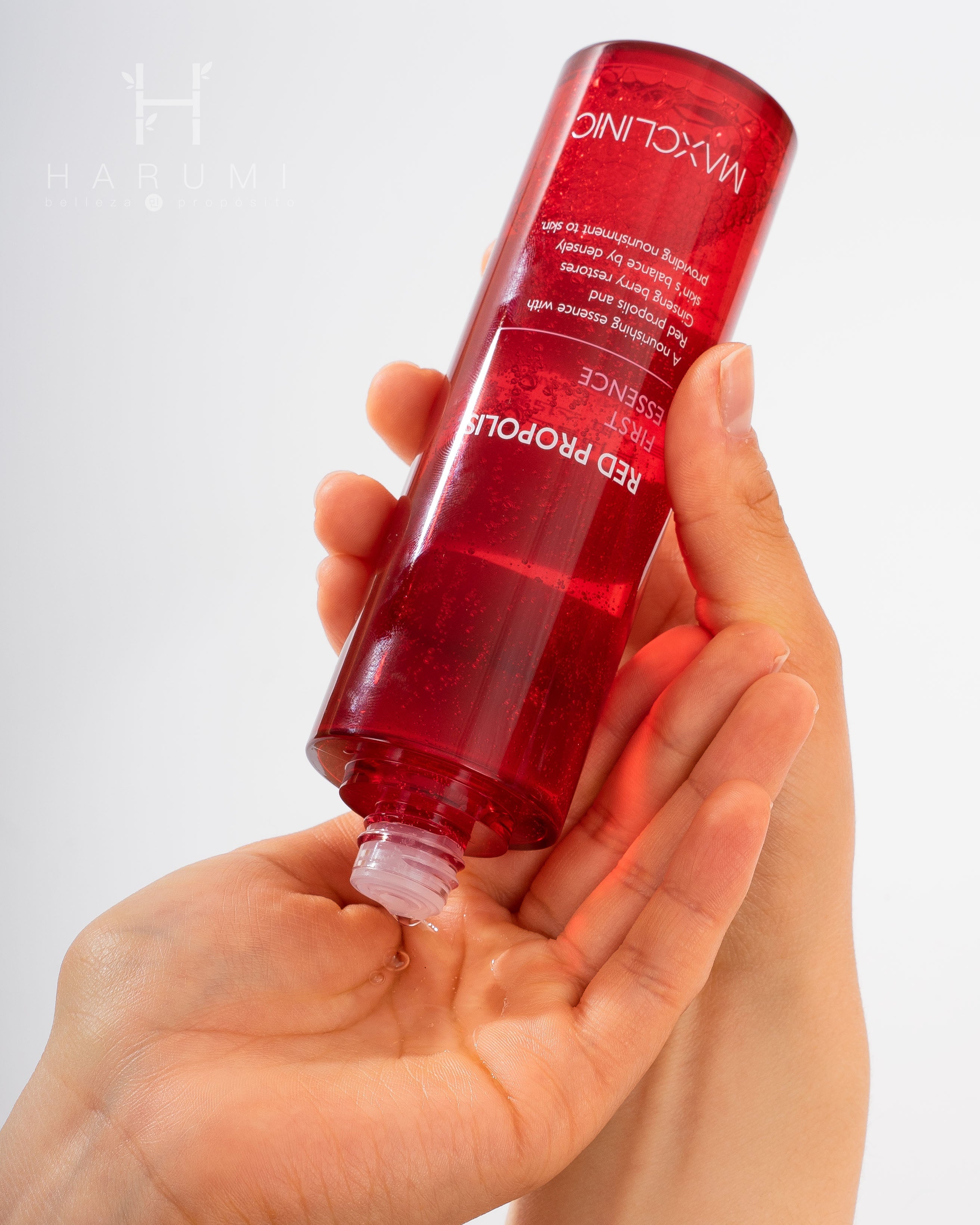 Maxclinic Red Propolis Collagen Essence & Toner Skincare maquillaje productos de belleza coreanos en Colombia kbeauty