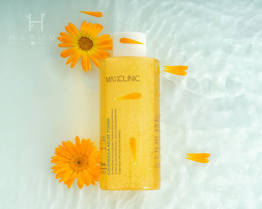 Maxclinic Calendula Relief Toner Skincare maquillaje productos de belleza coreanos en Colombia kbeauty