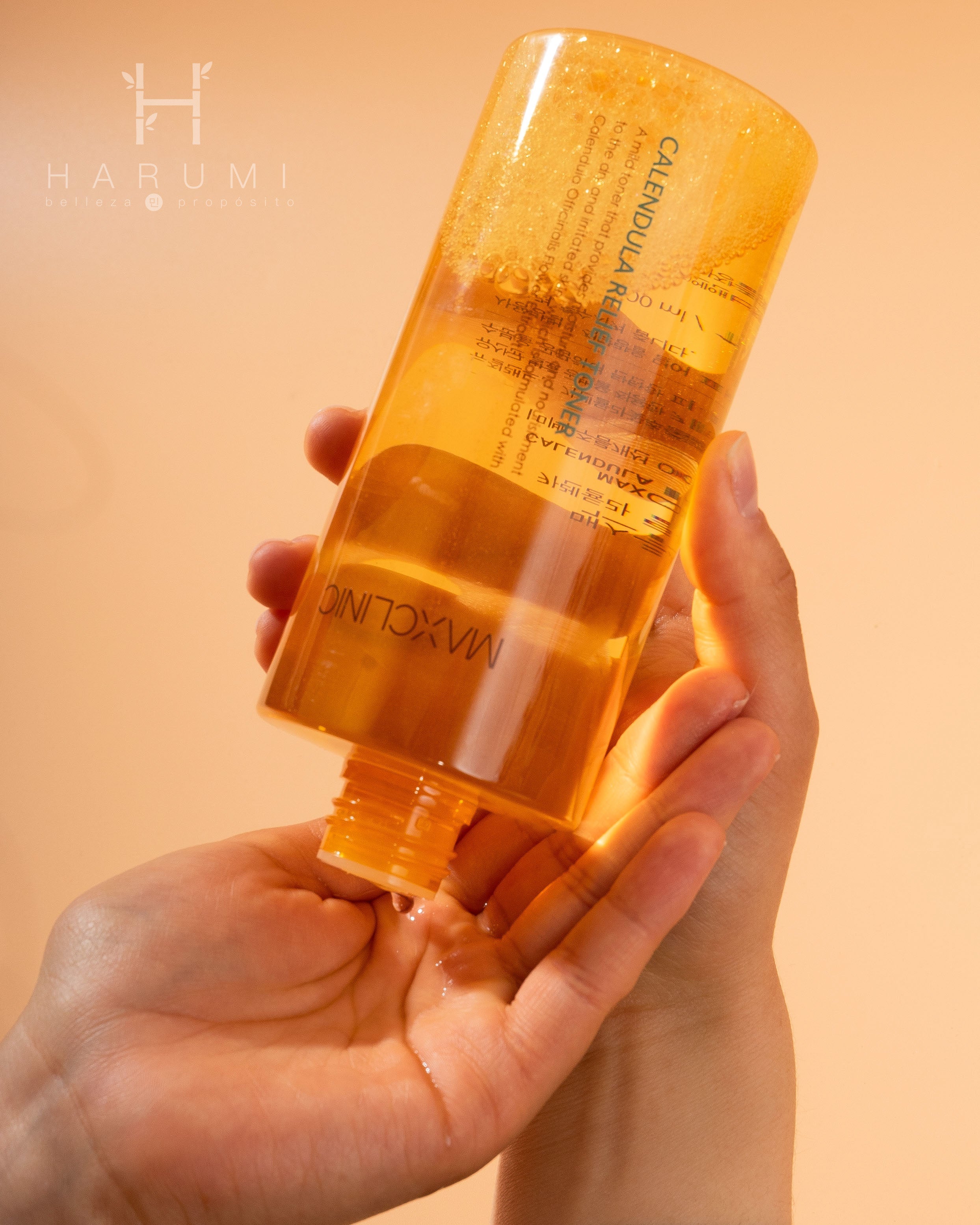 Maxclinic Calendula Relief Toner Skincare maquillaje productos de belleza coreanos en Colombia kbeauty