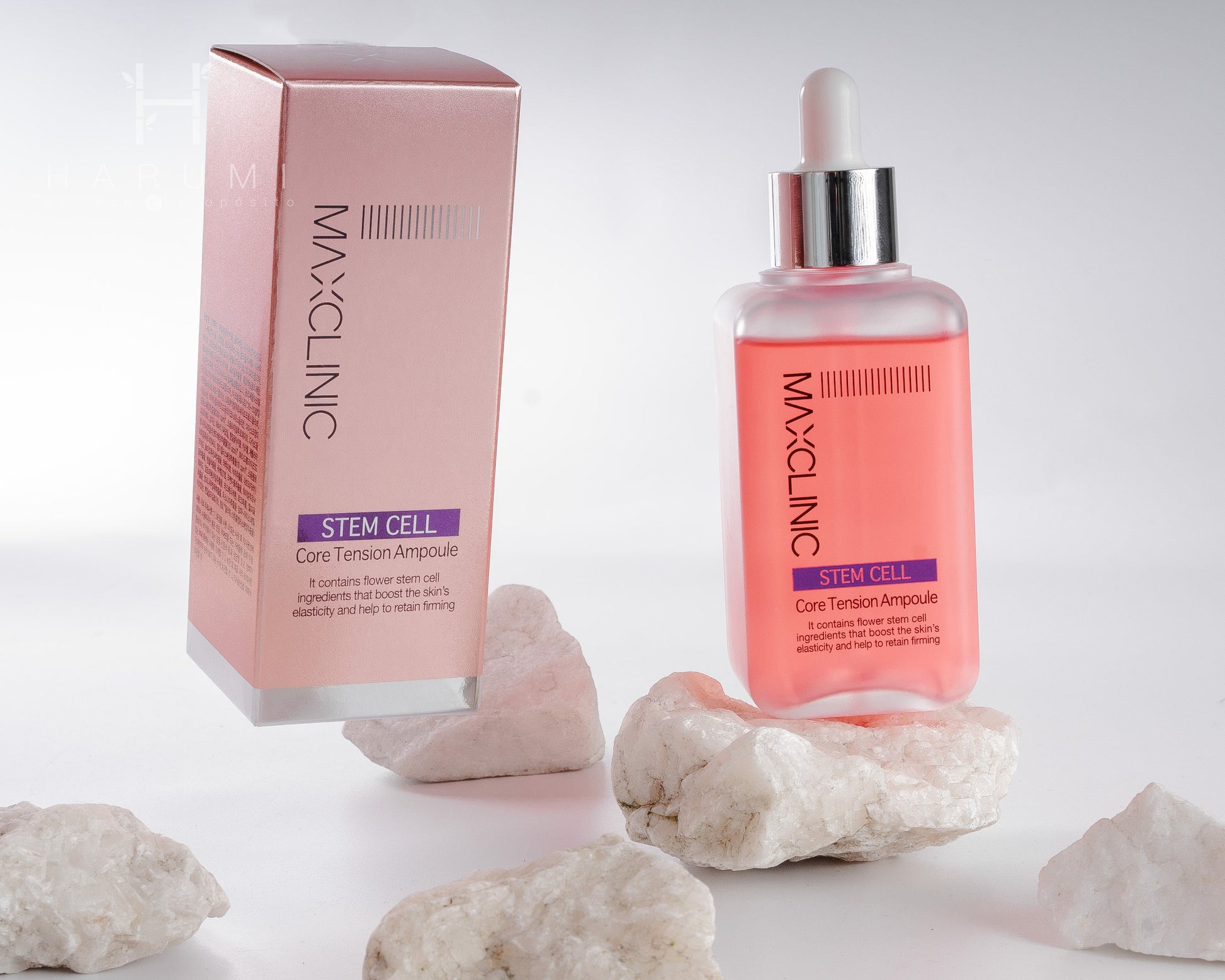 Maxclinic Stem Cell Core Tension Ampoule Skincare maquillaje productos de belleza coreanos en Colombia kbeauty