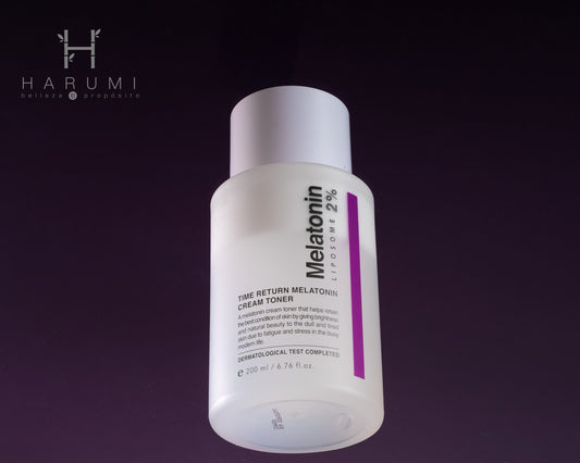 Maxclinic Time Return Melatonin Cream Toner Skincare maquillaje productos de belleza coreanos en Colombia kbeauty
