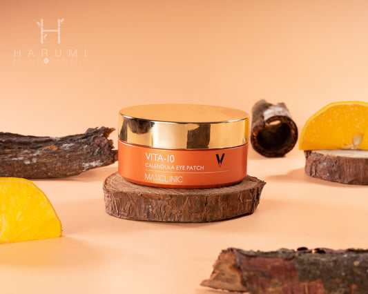 Maxclinic Vita10 Calendula Eye Patch Skincare maquillaje productos de belleza coreanos en Colombia kbeauty