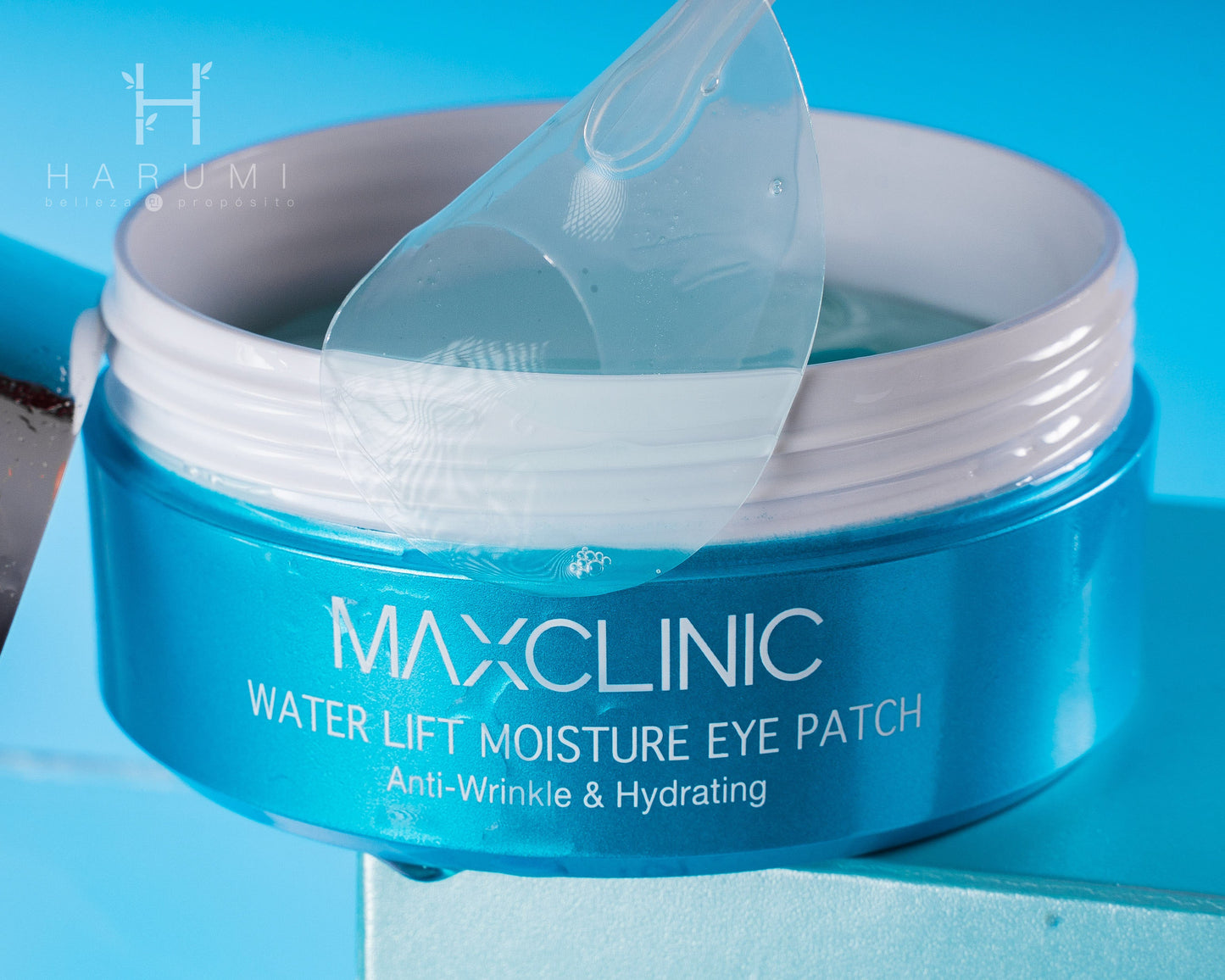 Maxclinic Water Lift Moisture Eye Patch Skincare maquillaje productos de belleza coreanos en Colombia kbeauty
