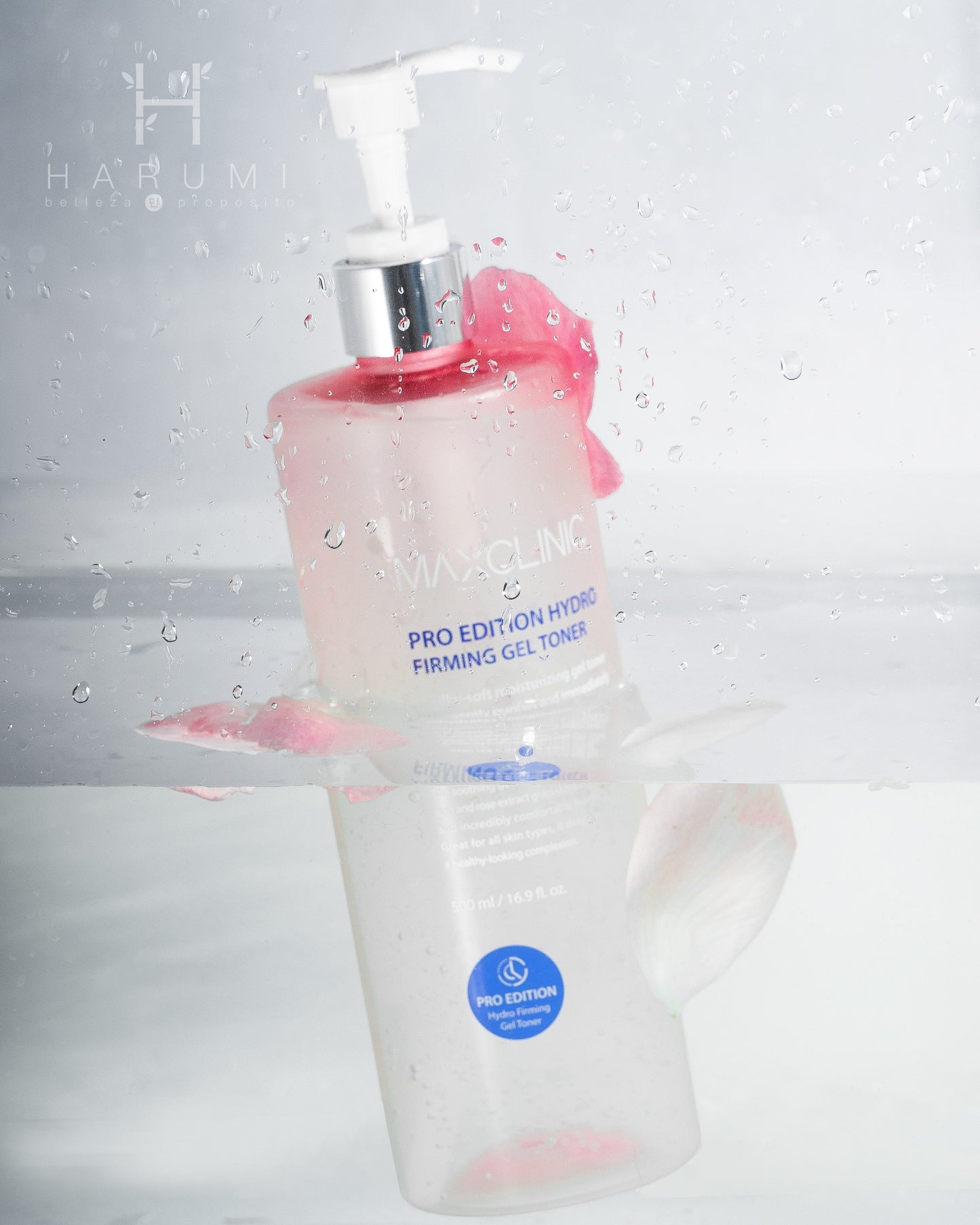 Maxclinic Pro Edition Hydro Firming Gel Toner Skincare maquillaje productos de belleza coreanos en Colombia kbeauty