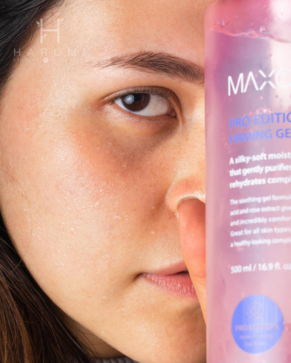 Maxclinic Pro Edition Hydro Firming Gel Toner Skincare maquillaje productos de belleza coreanos en Colombia kbeauty