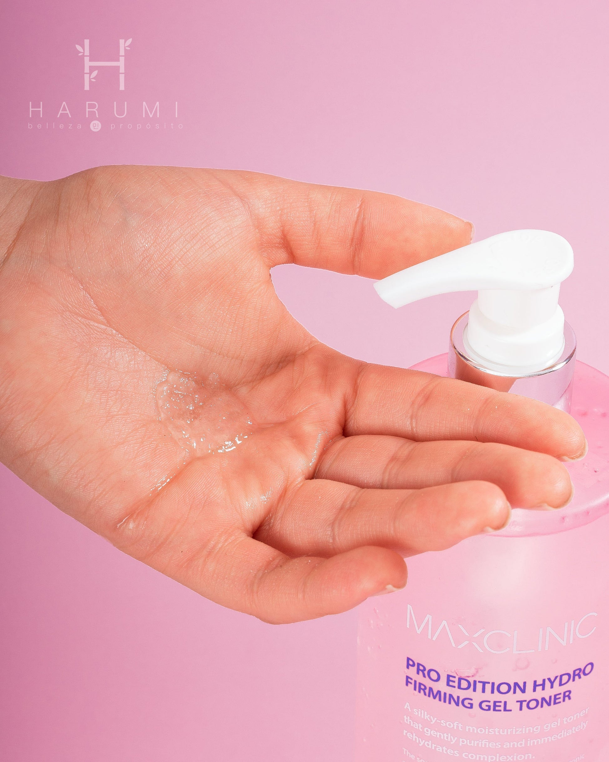 Maxclinic Pro Edition Hydro Firming Gel Toner Skincare maquillaje productos de belleza coreanos en Colombia kbeauty