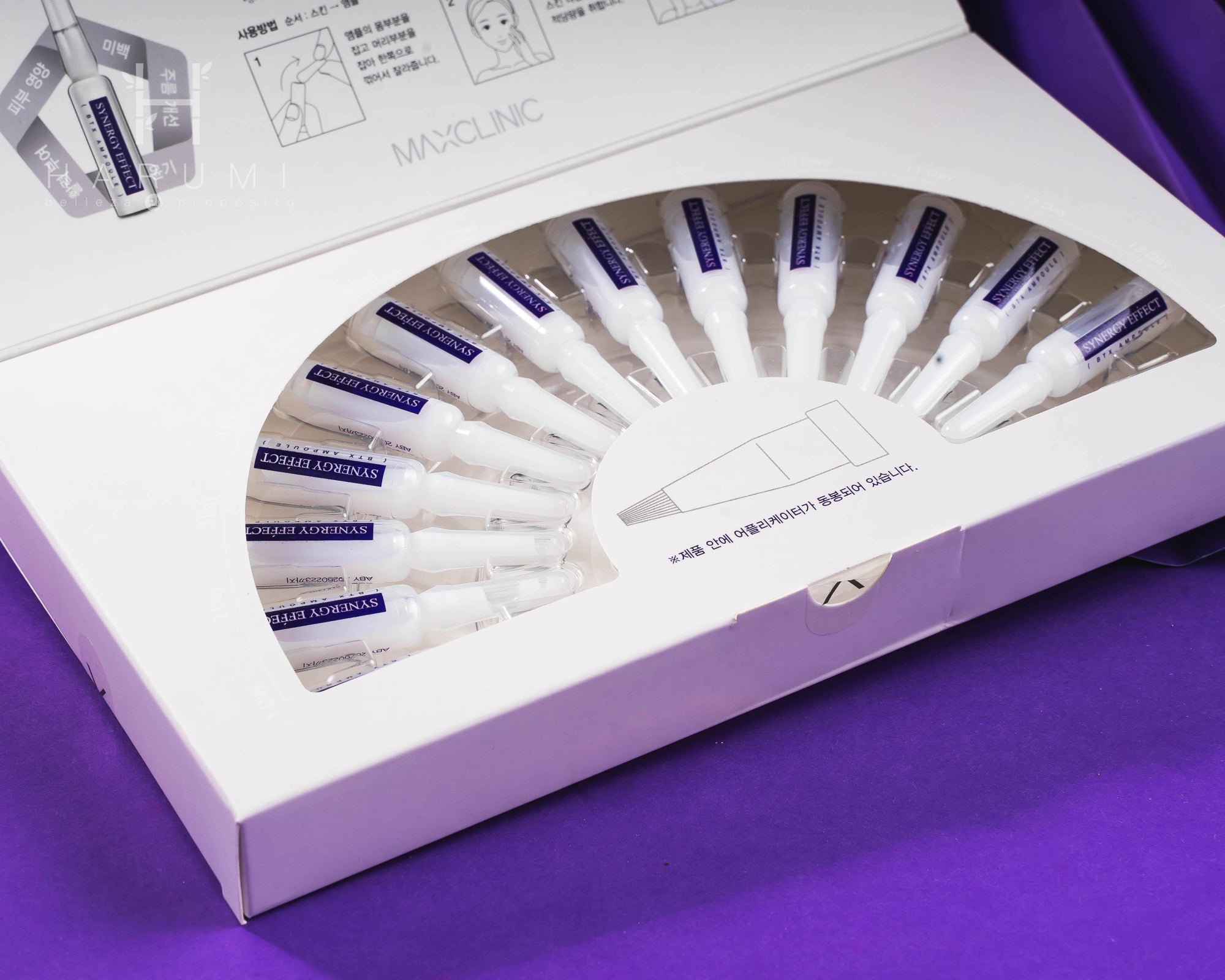 Maxclinic Synergy Btx Ampoule 14 Units Skincare maquillaje productos de belleza coreanos en Colombia kbeauty