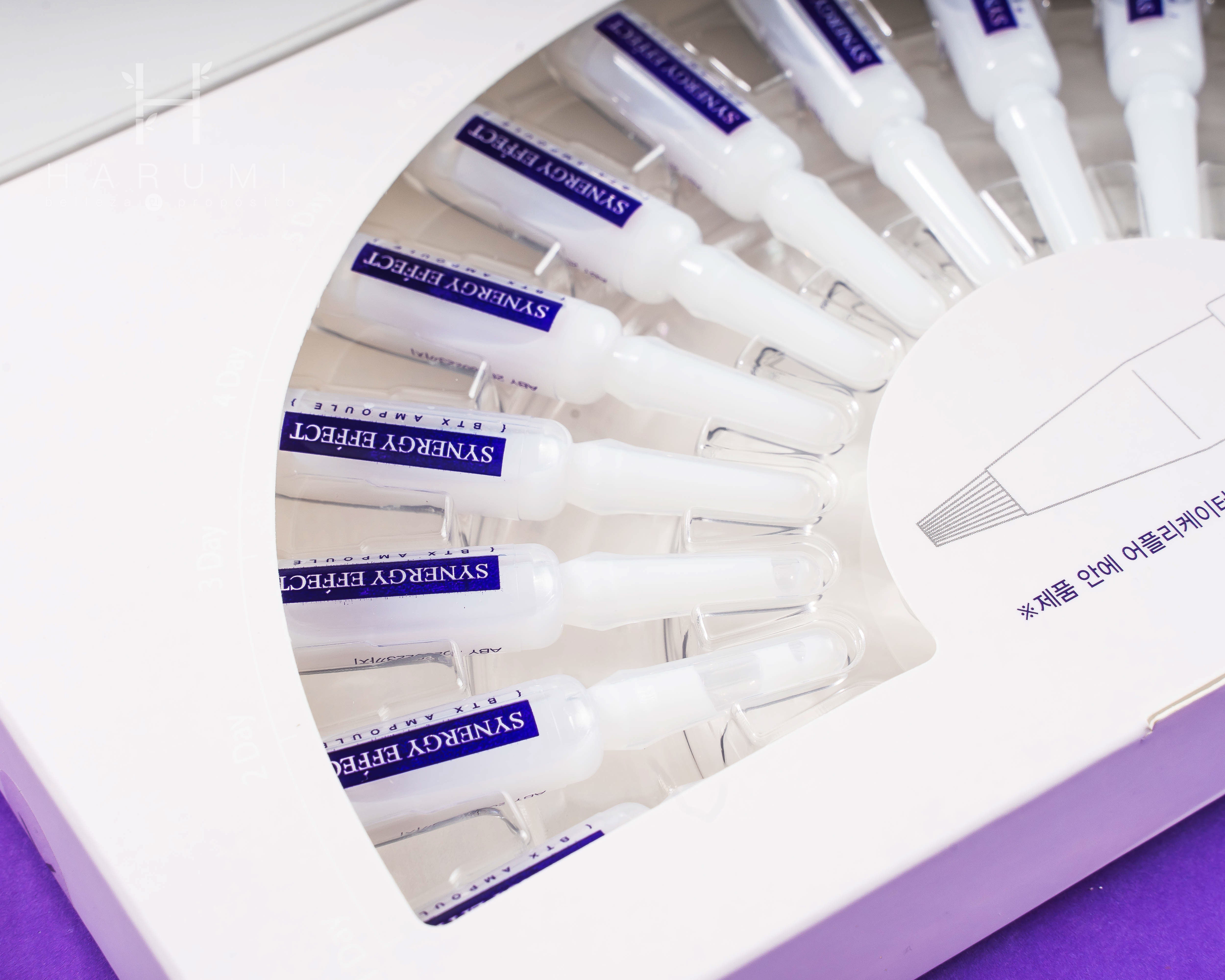 Suero facial de Maxclinic con Botox - Maxclinic Synergy Btx Ampoule 14 ...