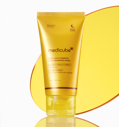 Medicube Kojic Acid Turmeric Night Wrapping Mask
