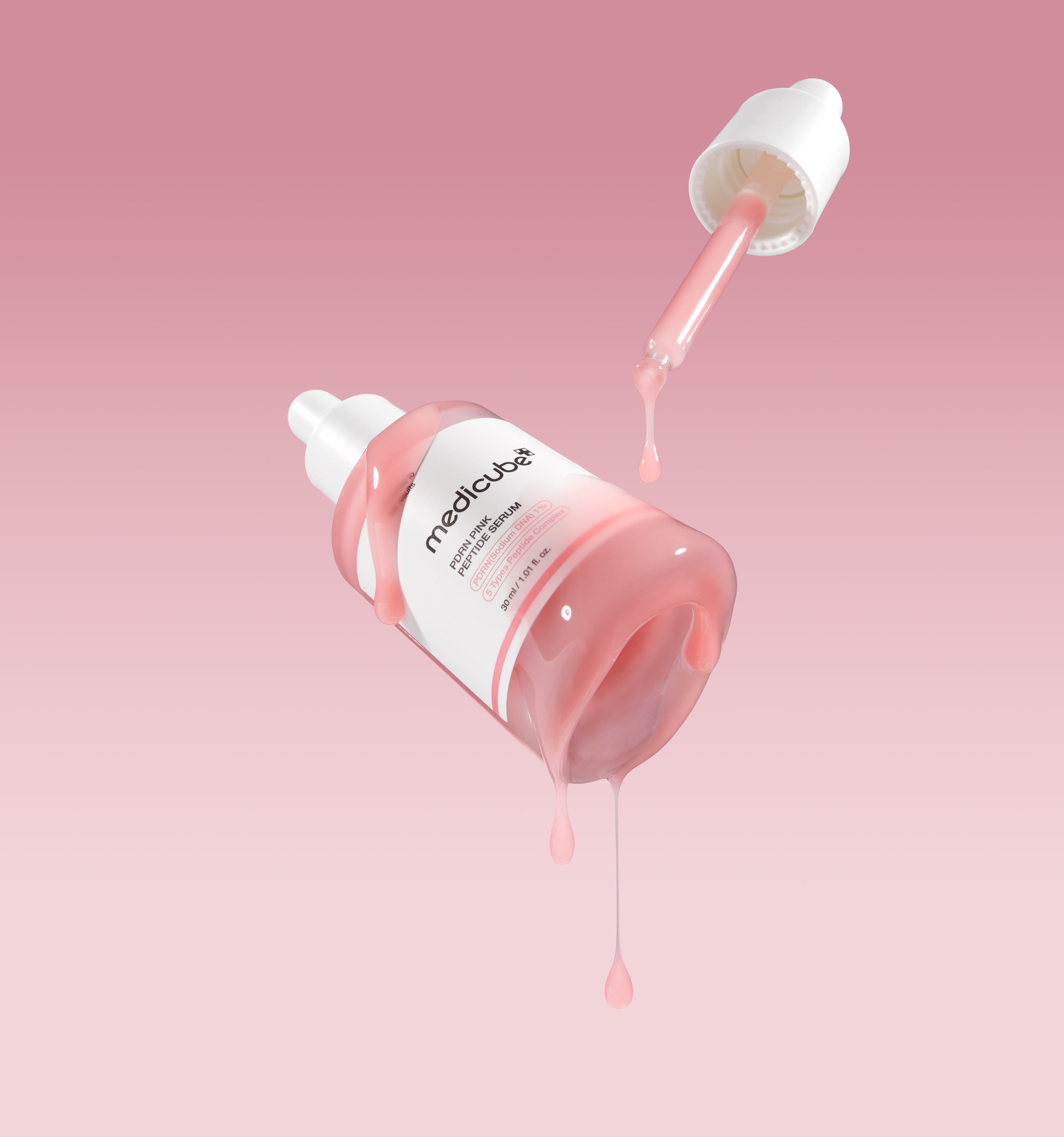 Medicube Pdrn Pink Peptide Serum