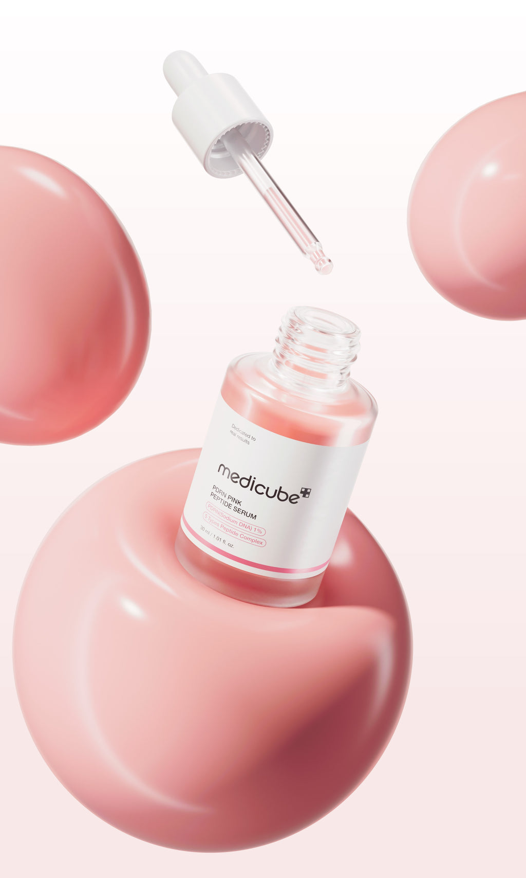 Medicube Pdrn Pink Peptide Serum