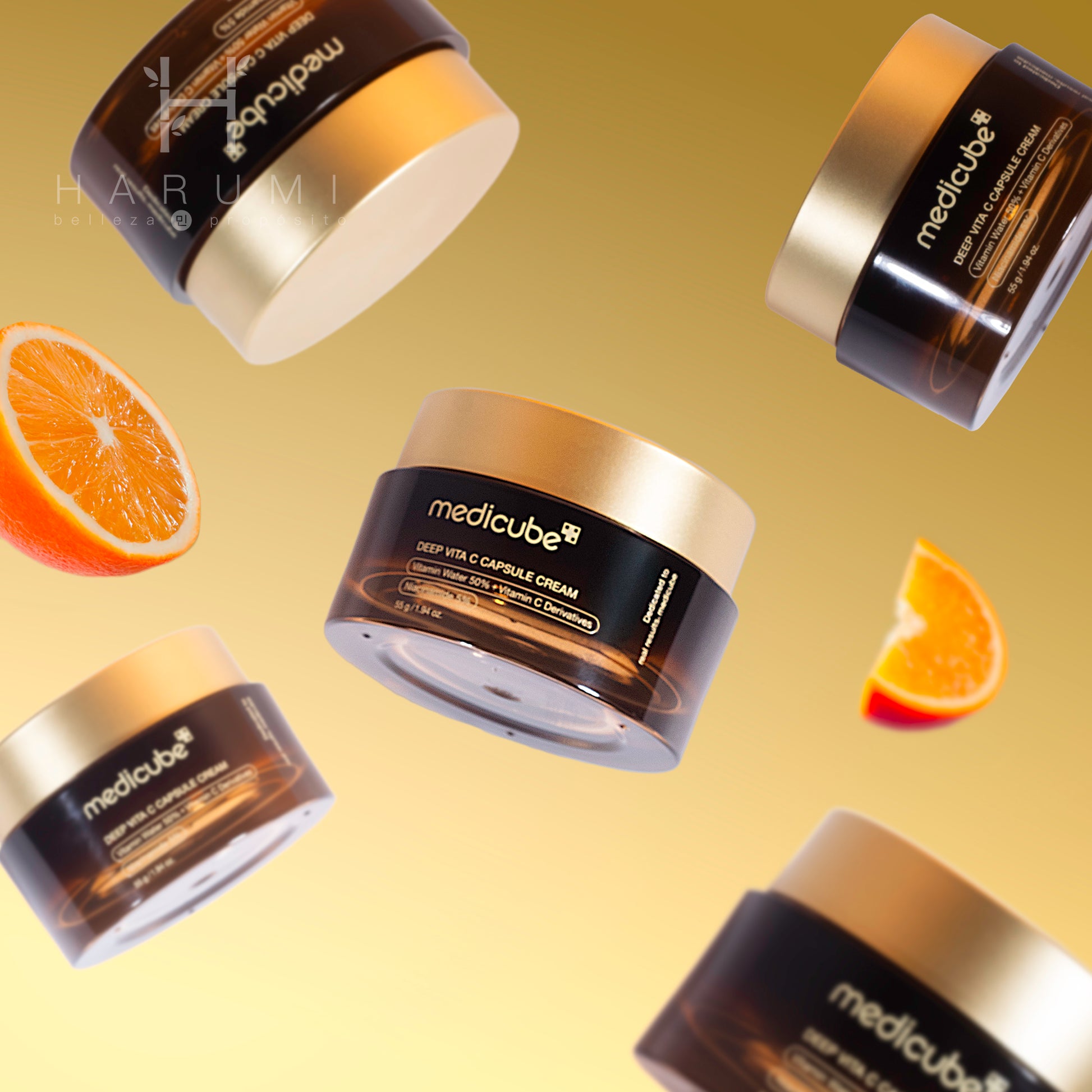 Medicube Deep Vita C Capsule Cream