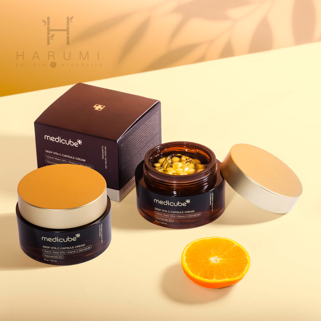 Medicube Deep Vita C Capsule Cream