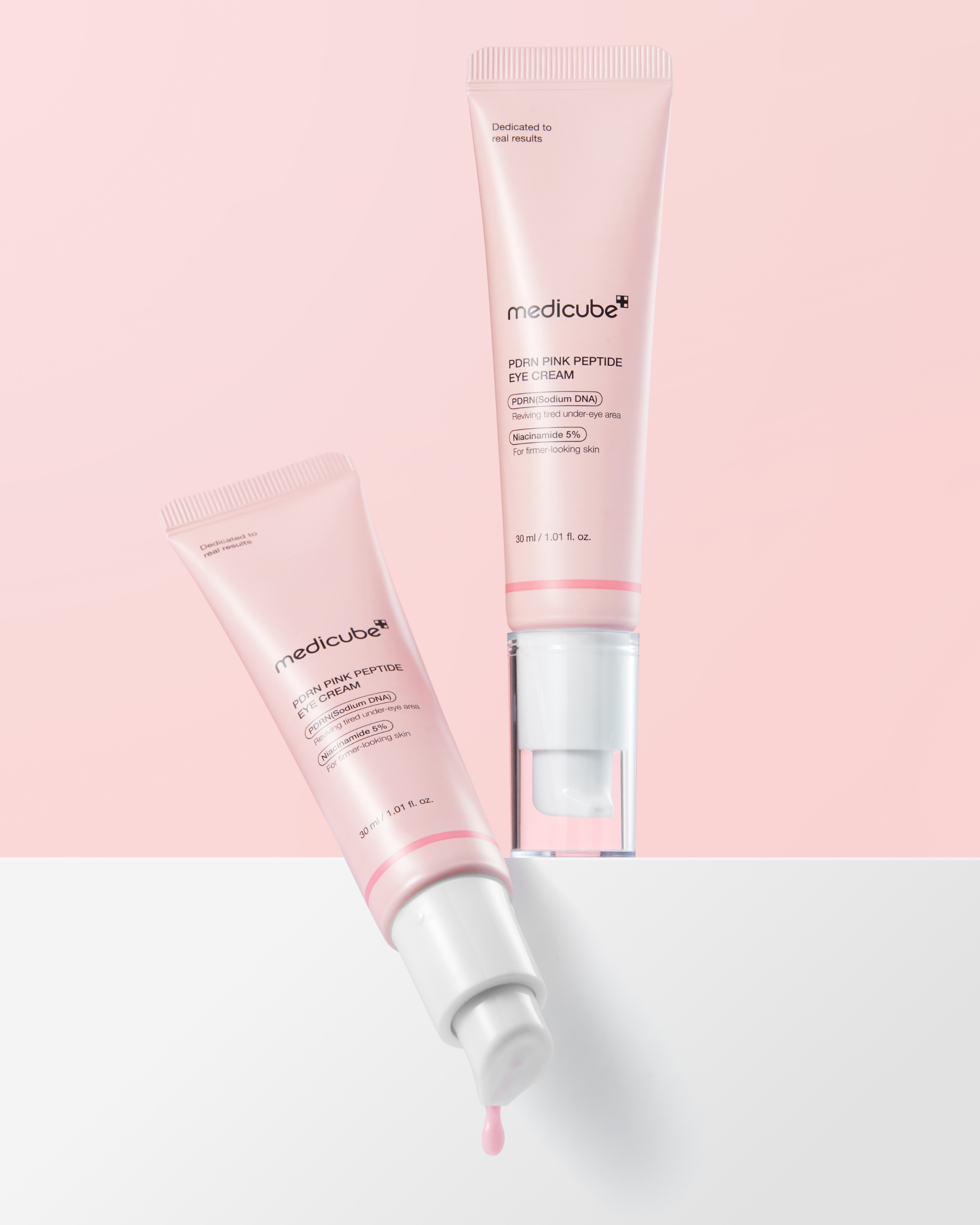 Medicube Pdrn Pink Peptide Eye Cream
