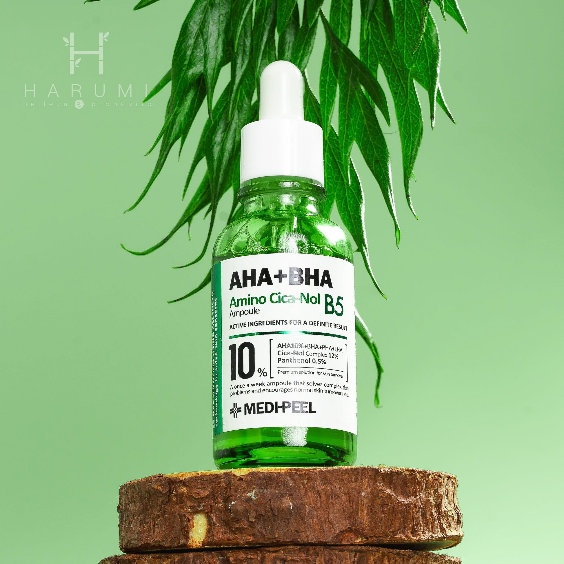 Medipeel Aha Bha Zinc Cica-Nol B5 Ampoule Skincare maquillaje productos de belleza coreanos en Colombia kbeauty