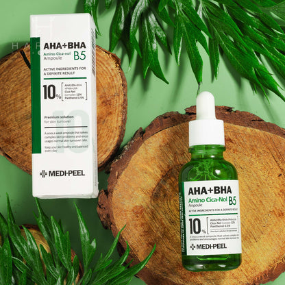 Medipeel Aha Bha Zinc Cica-Nol B5 Ampoule Skincare maquillaje productos de belleza coreanos en Colombia kbeauty