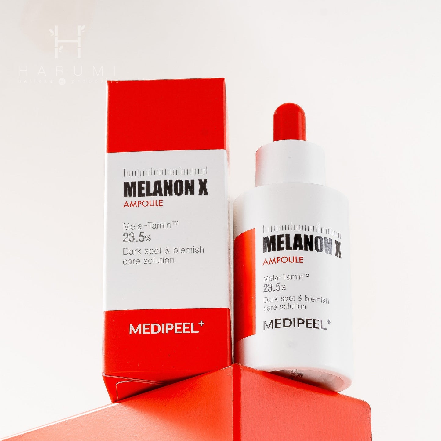 Medipeel Melanon X Ampoule Skincare maquillaje productos de belleza coreanos en Colombia kbeauty