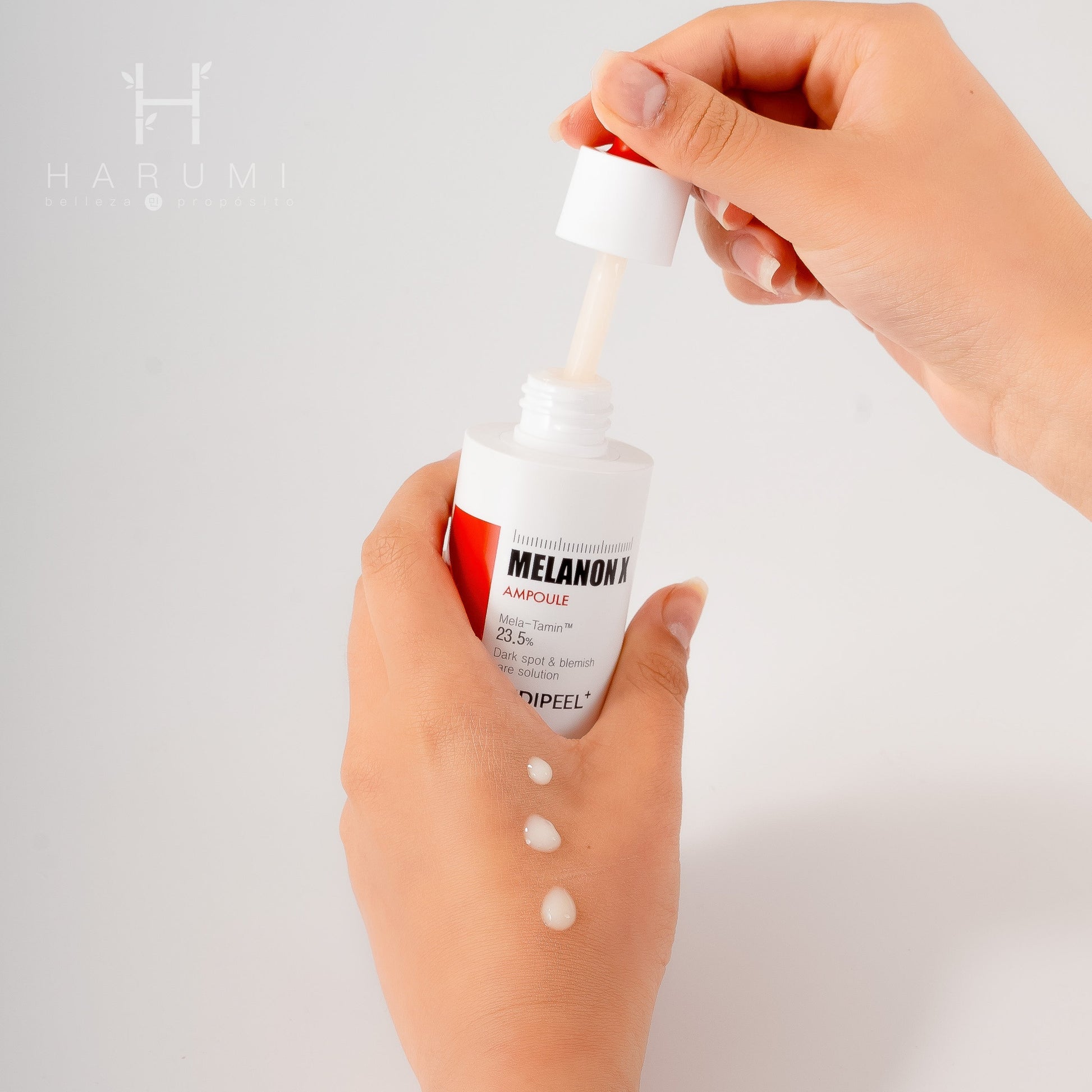 Medipeel Melanon X Ampoule Skincare maquillaje productos de belleza coreanos en Colombia kbeauty