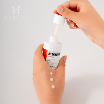 Medipeel Melanon X Ampoule Skincare maquillaje productos de belleza coreanos en Colombia kbeauty