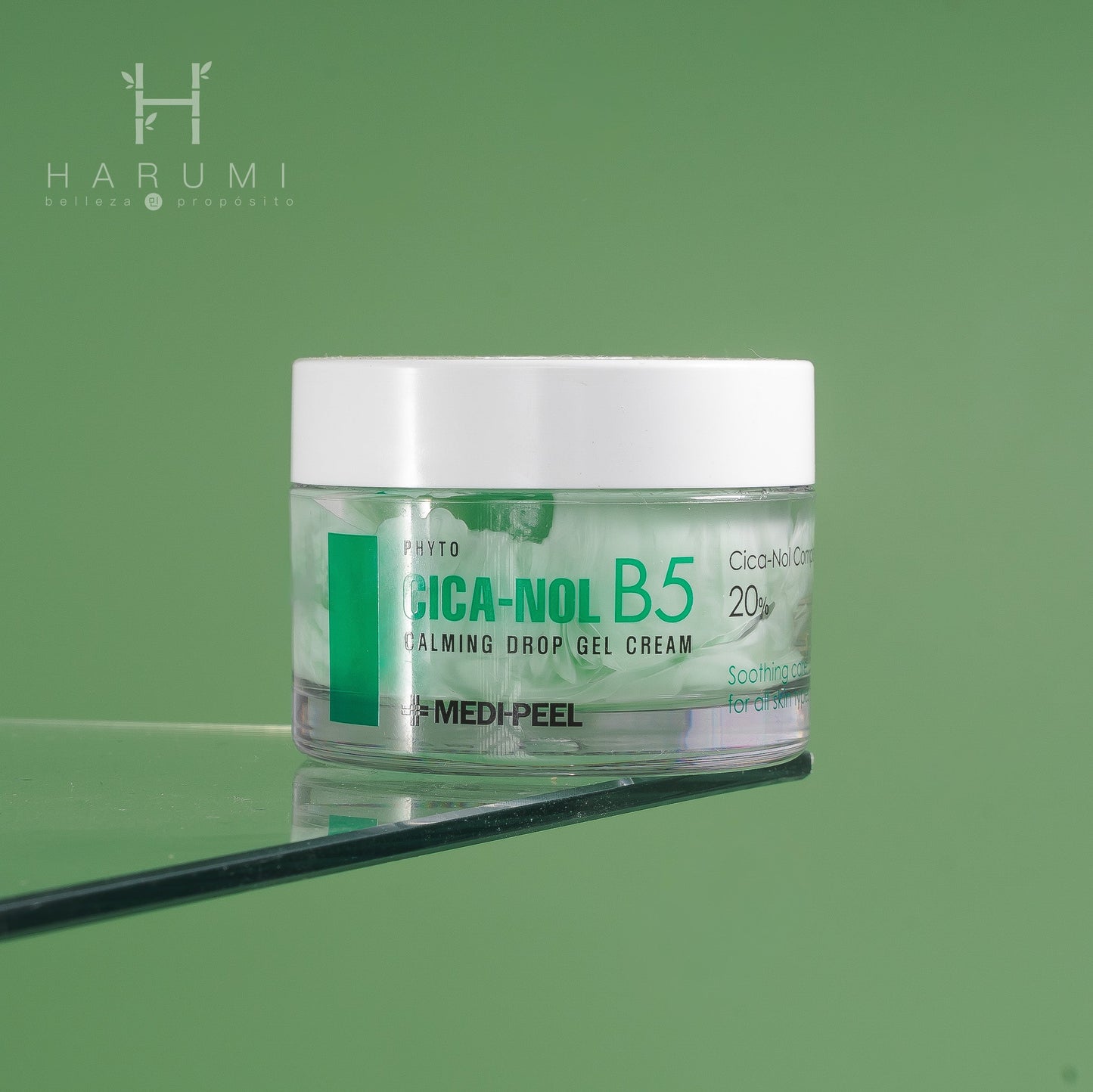 Medipeel Phyto Cica-Nol B5 Calming Drop Gel Cream Skincare maquillaje productos de belleza coreanos en Colombia kbeauty