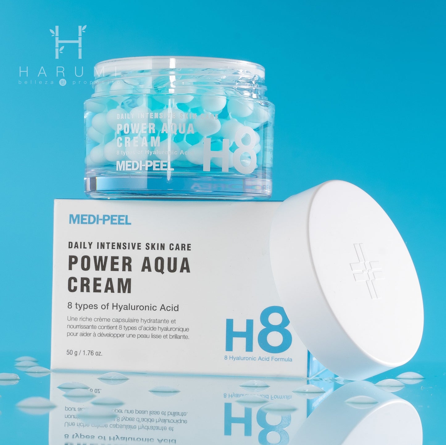 Medipeel Power Aqua Cream Skincare maquillaje productos de belleza coreanos en Colombia kbeauty