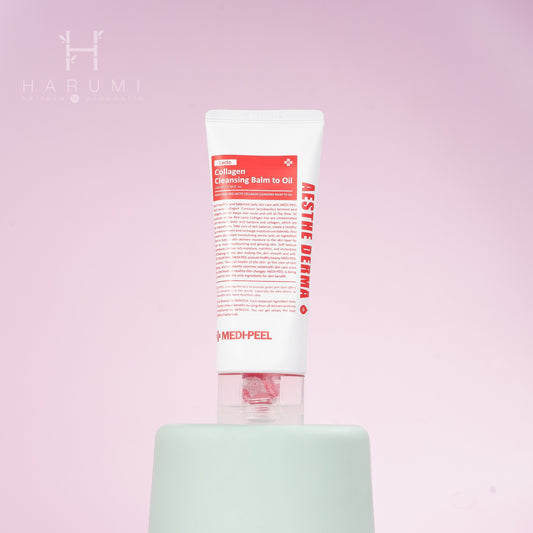 Medipeel Red Lacto Collagen Cleansing Balm To Oil Skincare maquillaje productos de belleza coreanos en Colombia kbeauty