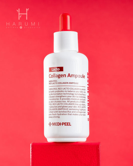 Medipeel Red Lacto Collagen Ampoule Skincare maquillaje productos de belleza coreanos en Colombia kbeauty