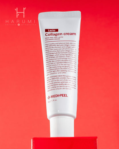 Medipeel Red Lacto Collagen Cream Skincare maquillaje productos de belleza coreanos en Colombia kbeauty
