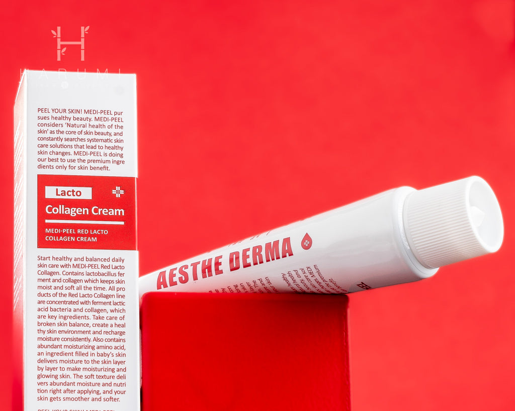 Medipeel Red Lacto Collagen Cream Skincare maquillaje productos de belleza coreanos en Colombia kbeauty