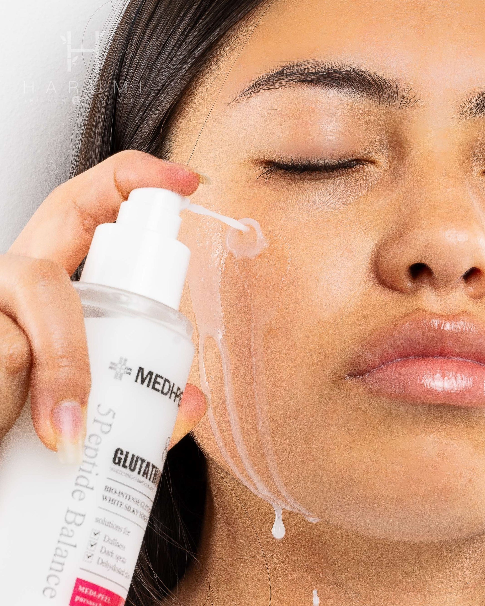 Medipeel Bio Intense Glutathione White Silky Toner Skincare maquillaje productos de belleza coreanos en Colombia kbeauty