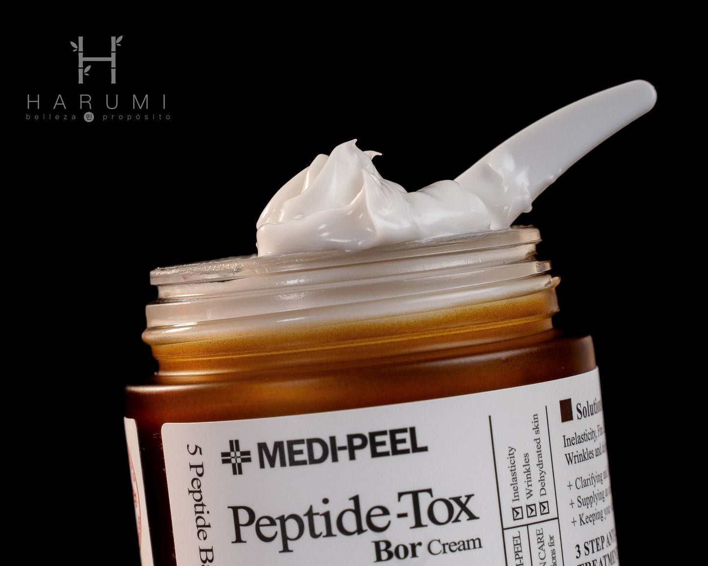 Medipeel Bor-Tox Peptide Cream Skincare maquillaje productos de belleza coreanos en Colombia kbeauty