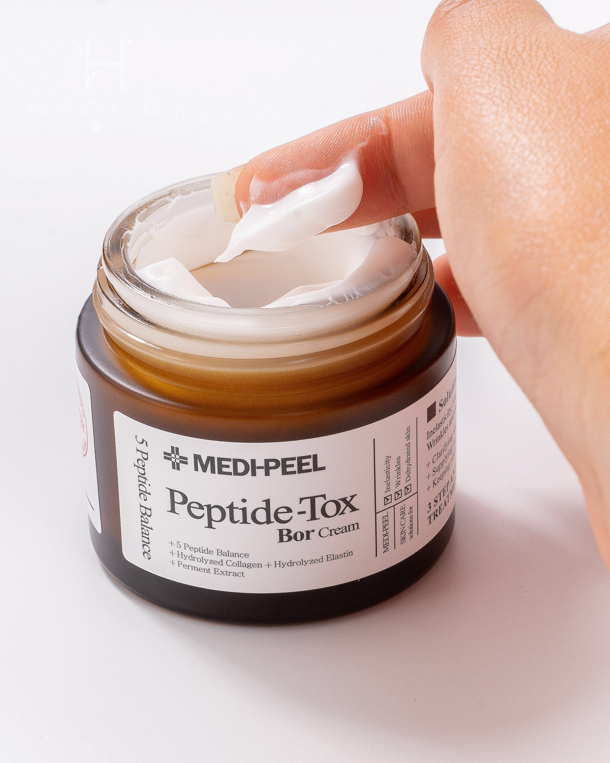 Medipeel Bor-Tox Peptide Cream Skincare maquillaje productos de belleza coreanos en Colombia kbeauty