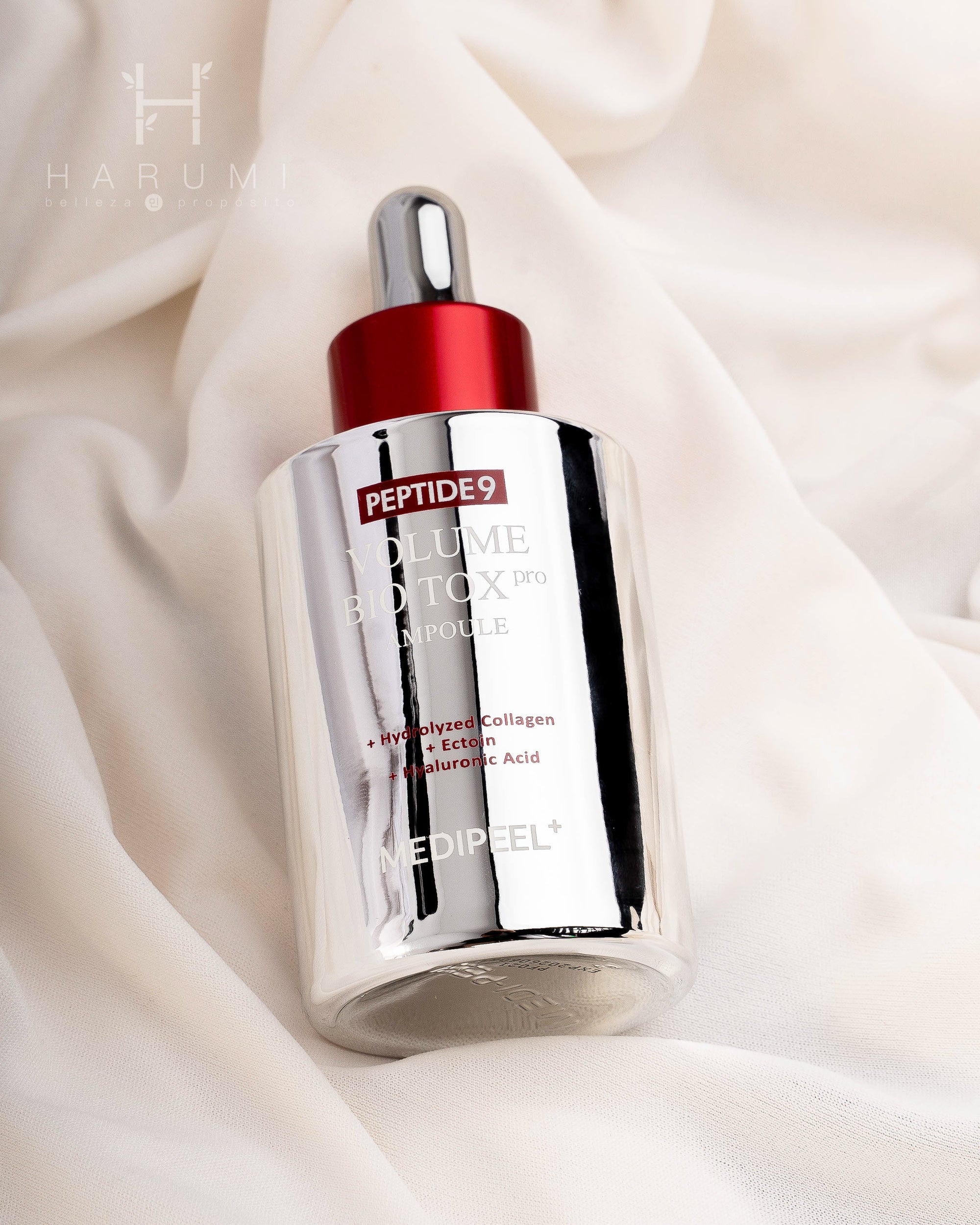 Medipeel Peptide 9 Volume Biotox Ampoule Skincare maquillaje productos de belleza coreanos en Colombia kbeauty