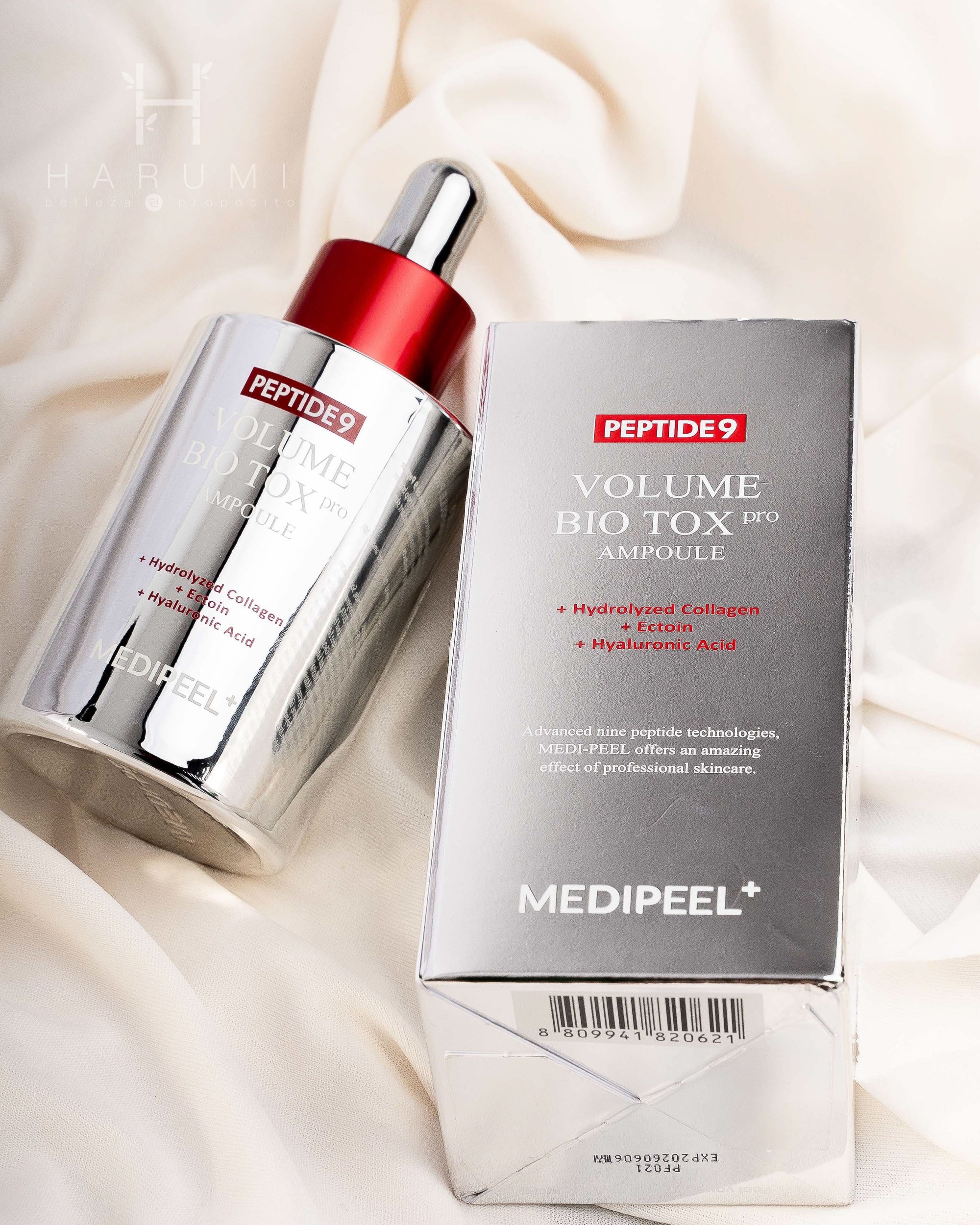Medipeel Peptide 9 Volume Biotox Ampoule Skincare maquillaje productos de belleza coreanos en Colombia kbeauty