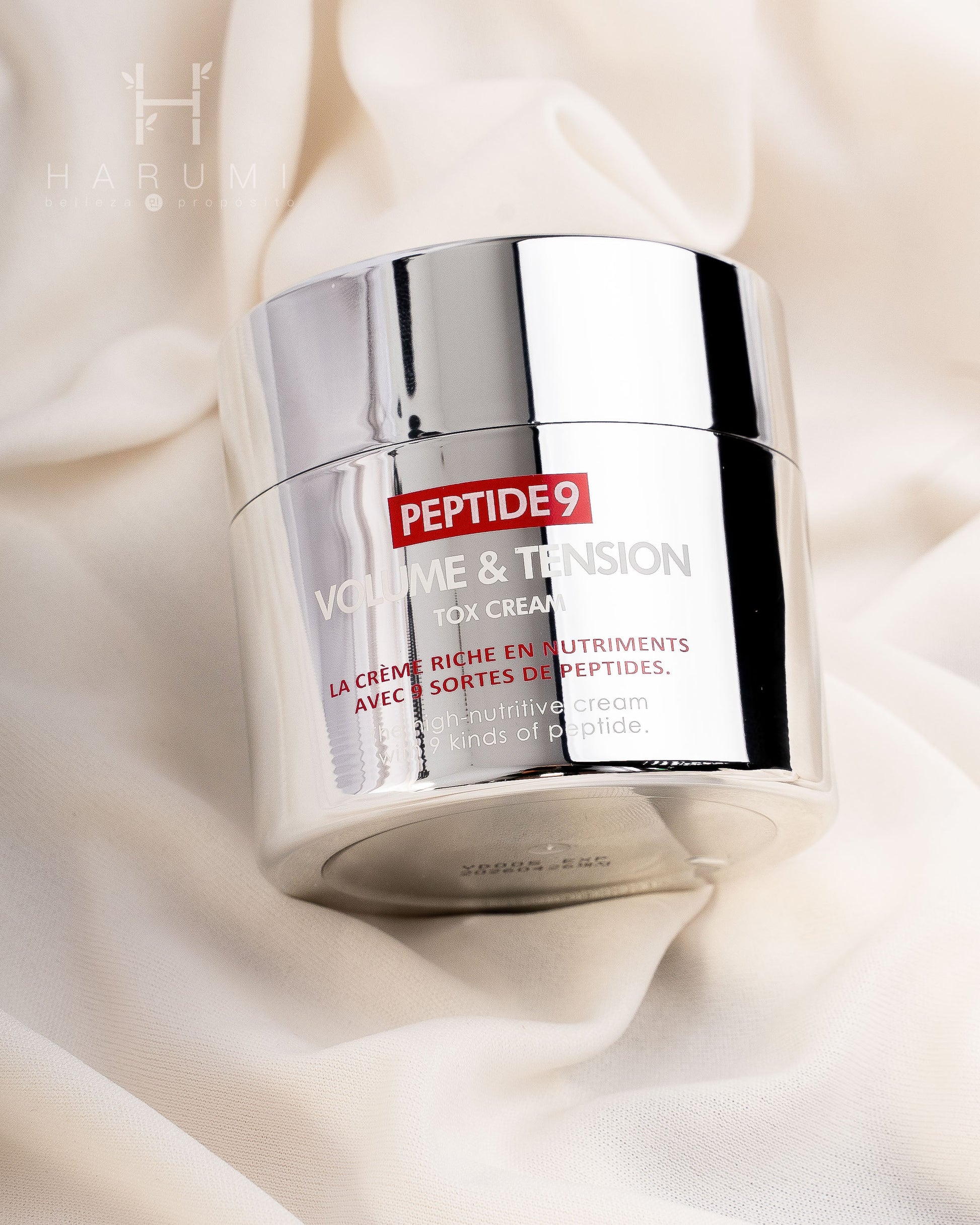 Medipeel Peptide 9 Volume & Tension Tox Cream Skincare maquillaje productos de belleza coreanos en Colombia kbeauty