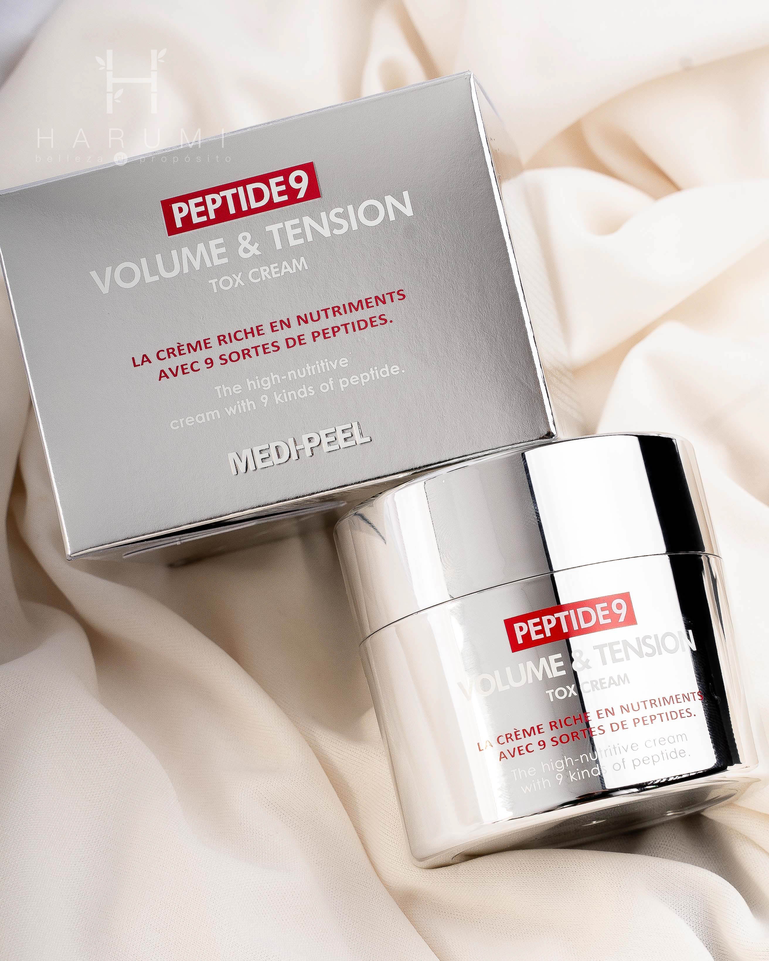 Medipeel Peptide 9 Volume & Tension Tox Cream Skincare maquillaje productos de belleza coreanos en Colombia kbeauty