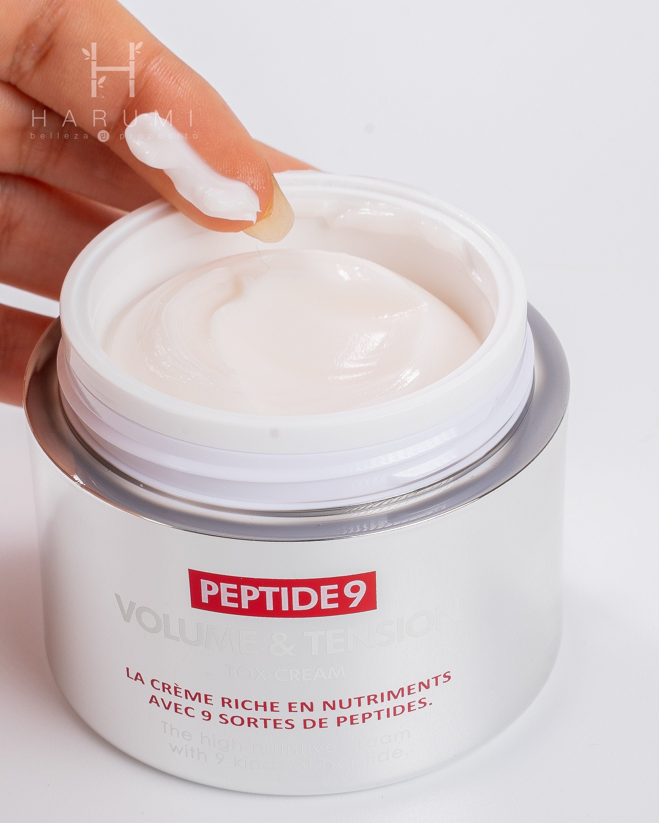 Medipeel Peptide 9 Volume & Tension Tox Cream Skincare maquillaje productos de belleza coreanos en Colombia kbeauty