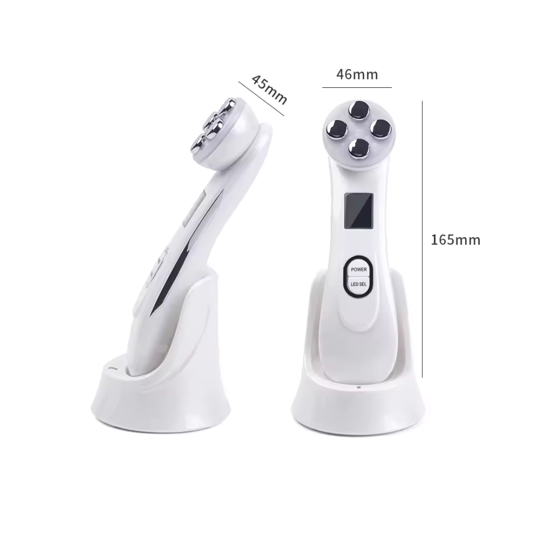 Micro Current Colorful Light Infrared Face Beauty Machine