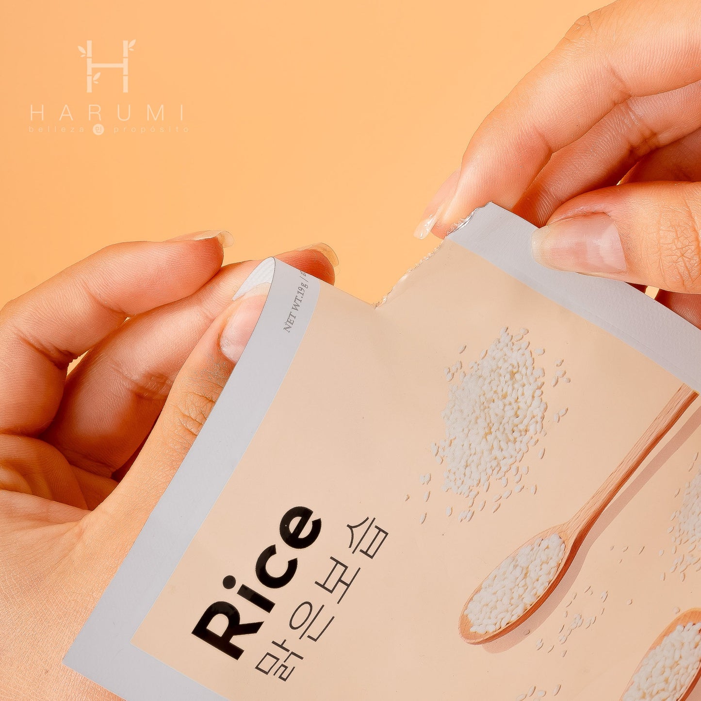 Missha Airy Fit Sheet Mask Rice Skincare maquillaje productos de belleza coreanos en Colombia kbeauty